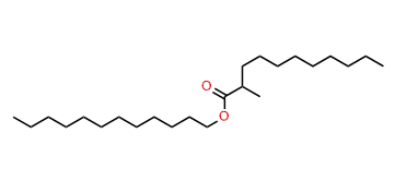 Dodecyl 2-methylundecanoate
